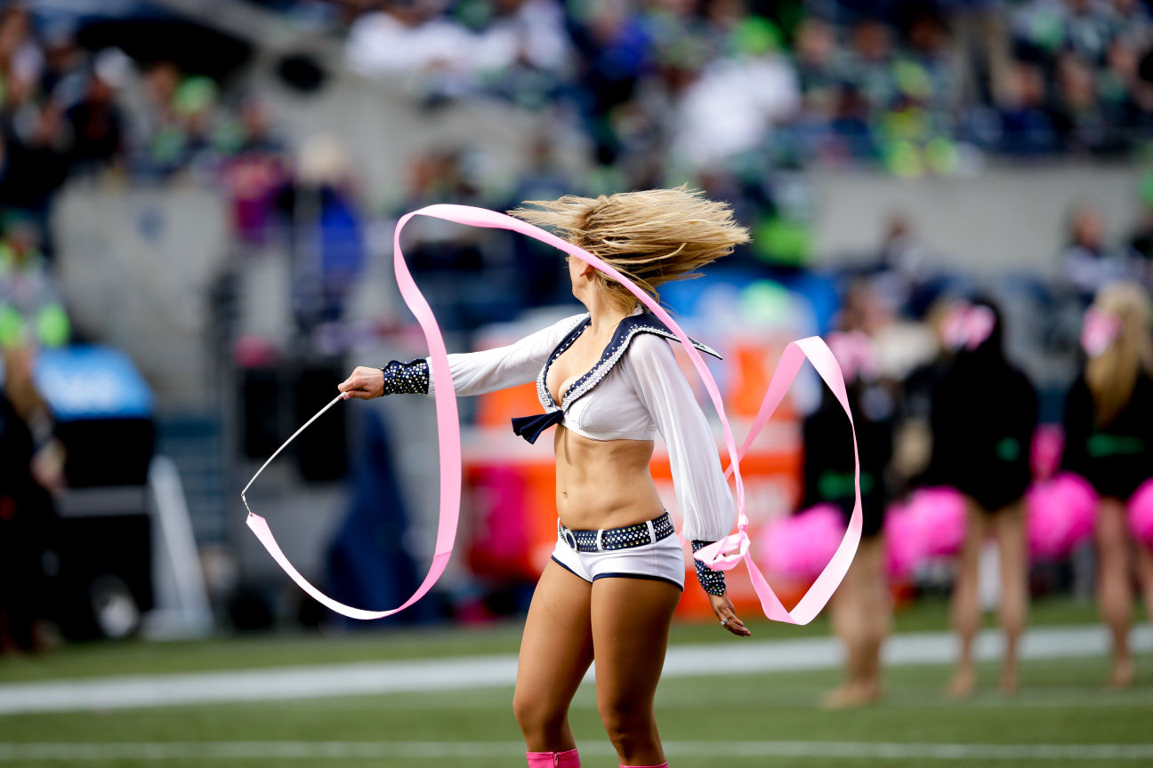 Cowboys Seahawks Football